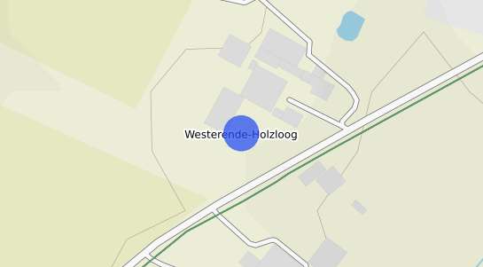 Bodenrichtwertkarte Ihlow Westerende Holzloog